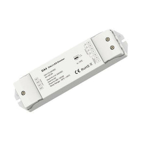 4 Kanal DALI LED Dimmer mit Konstantspannung.