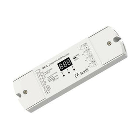 4 Kanal Konstantspannung DMX512 & RDM Decoder.