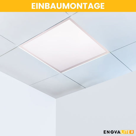 4er Pack LED Panel, 62x62 cm, 36 W, 3600 lm, 4000 K, UGR<19,Philips Driver.