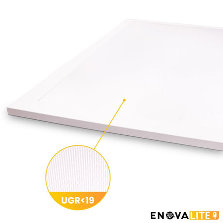 4er Pack LED Panel, 62x62 cm, 36 W, 4320 lm, 4000 K, UGR<19, OSRAM-Driver.