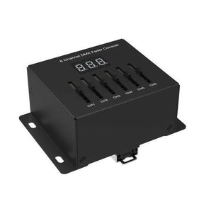 6 Kanal DMX512 Master.