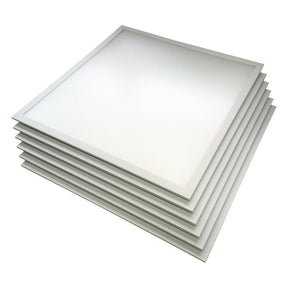 6er Pack LED-Panel, 62x62cm, UGR19, 45 W, 2700 K (warmweiß), 3600 lm.