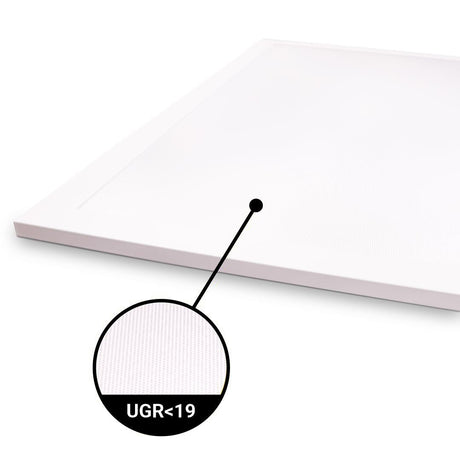 6er Pack LED-Panels, 36 W, 62x62 cm, 4000K, UGR<19.