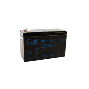 Blei-Vlies-Akku, 12 V, 7 Ah.