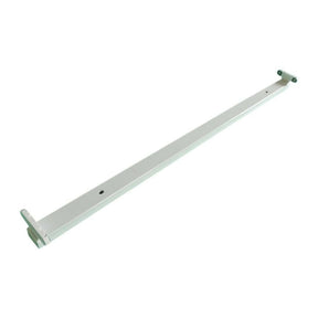 Doppelhalter für LED-Röhren, T8, G13, 120 cm.