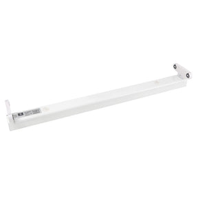 Doppelhalter für LED-Röhren, T8, G13, 60 cm.