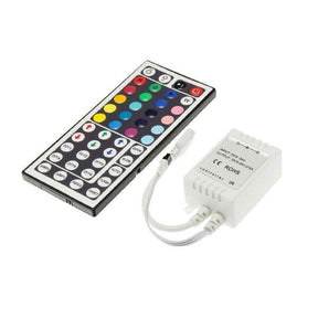Fernbedienung und Controller für LED Stripes - 44 Tasten 144W.