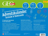 GEOlino Adventskalender Technik & Elektronik  Lichttechnik24.de.
