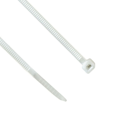 Kabelbinder, 3,6mm, natur, 100 Stück, 203 x 3,6 mm  Lichttechnik24.de.