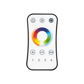 LED 4-Zonen Fernbedienung, RGB+CCT, RF 2.4G.
