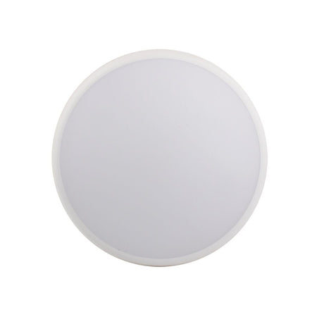 LED Aufbauleuchte mit Sensor, 18W, 1880 lm, 4000K, ø250x48mm, IP65.
