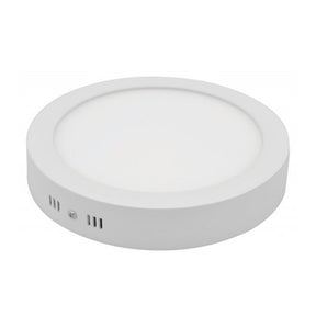 LED-Aufbaupanel pro, 18W, 1260lm, 6000K, rund.