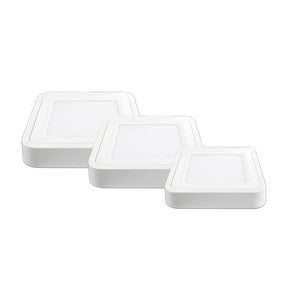 LED-Aufbaupanel pro, 6 W, 375 lm, 6000 K, eckig.