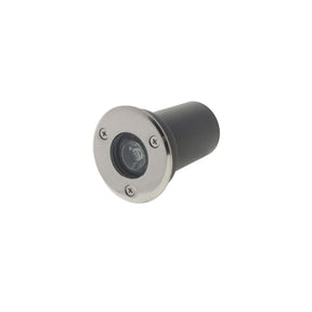 LED Bodenleuchte, Einbaustrahler, 1W, 80 lm, 3000K, IP65.