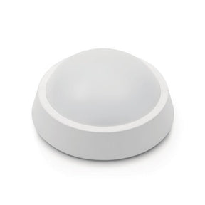 LED-Deckenaufbauleuchte, 8 W, 640 lm, IP65, 2700 K (warmweiß).