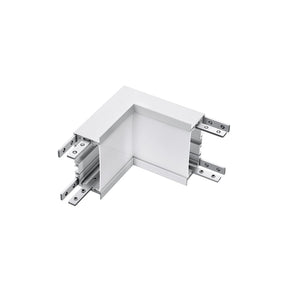 LED-Deckeneinbau-Lichtsystem, L-Stück innen, weiß, 4000 K, SLAVE.