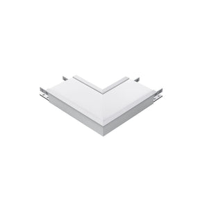LED-Deckeneinbau-Lichtsystem, L-Stück, weiß, 4000 K, SLAVE.
