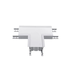 LED-Deckeneinbau-Lichtsystem, T-Stück, weiß, 4000 K, SLAVE.
