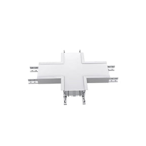 LED-Deckeneinbau-Lichtsystem, X-Stück, weiß, 4000 K, SLAVE.