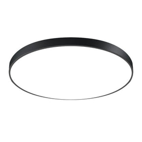LED-Deckenleuchte, 54 W, 4050 lm, schwarz, 4500 K.