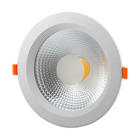 LED-Einbau-Downlight, 20W, 1600lm, 6000K.