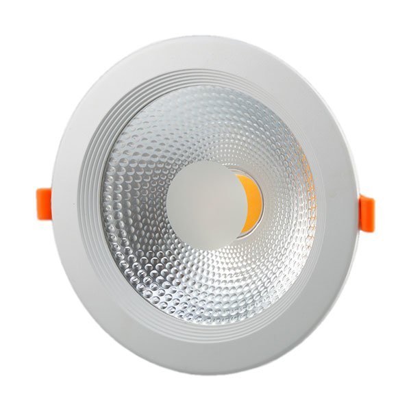 LED-Einbauleuchte, 145°, 30 W, 2500 lm, TÜV-geprüft - Lichttechnik24.de