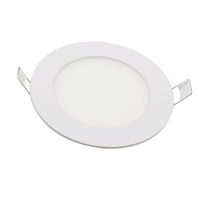 LED-Einbaupanel, CRI95, 24 W, 6000 K, rund.