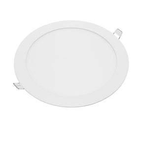 LED-Einbaupanel Pro, 18W, 1350lm, 6000K, rund.
