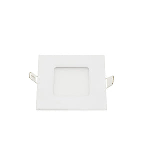 LED-Einbaupanel Pro, 3W, 150lm, 6000K, eckig.