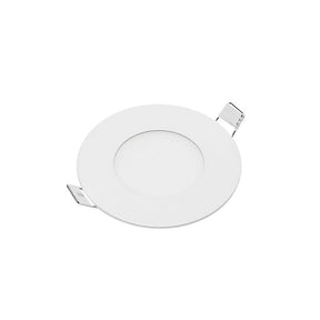 LED-Einbaupanel Pro, 3W, 150lm, 6000K, rund.