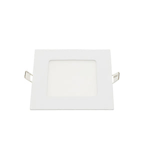 LED-Einbaupanel Pro, 6W, 360lm, 4500K, eckig.