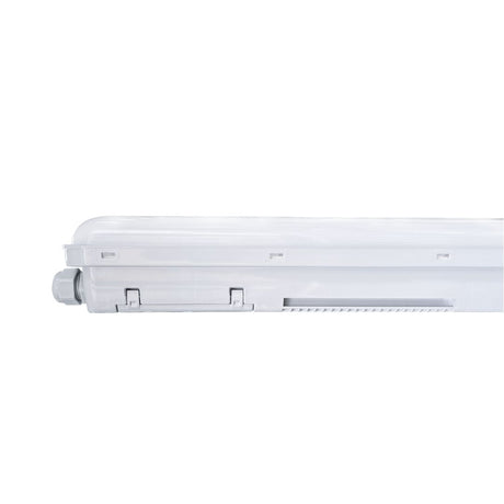 LED Feuchtraumleuchte PRO, Notlicht mit Akku 3h, 120cm, 36W, 3960 lm, 4000 K (neutralweiß), IP66, Steckklemme, durchschleifbar.