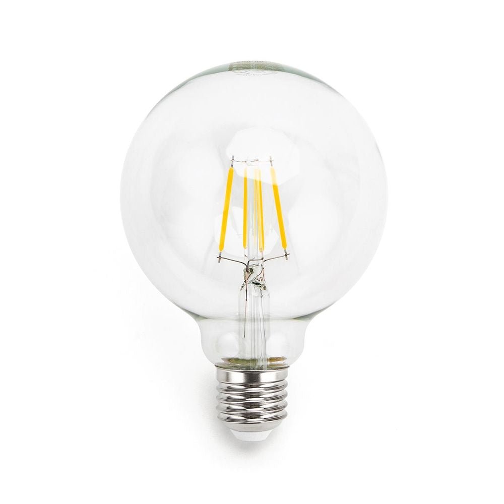 LED Filament Leuchte, E27, 4 W, 470 lm, 2700 K - Lichttechnik24.de