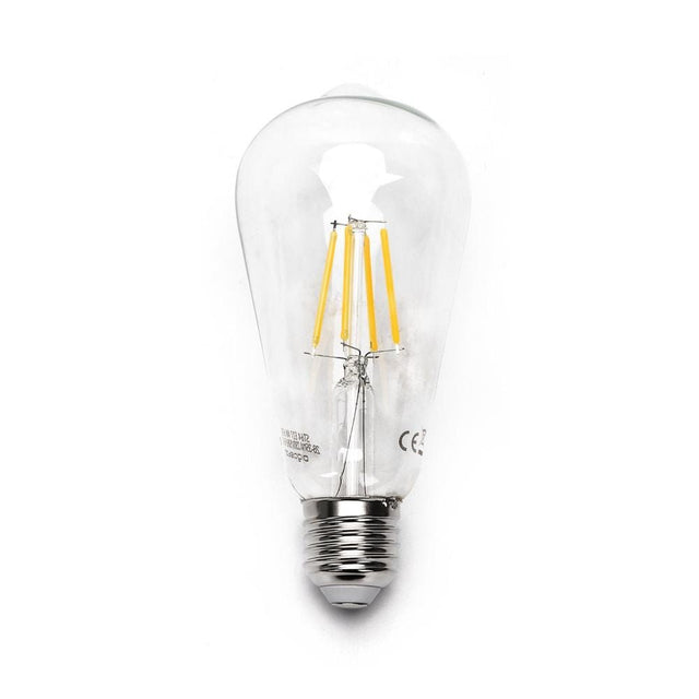 LED Filament Leuchte, E27, 4 W, 480 lm, 2700 K - Lichttechnik24.de
