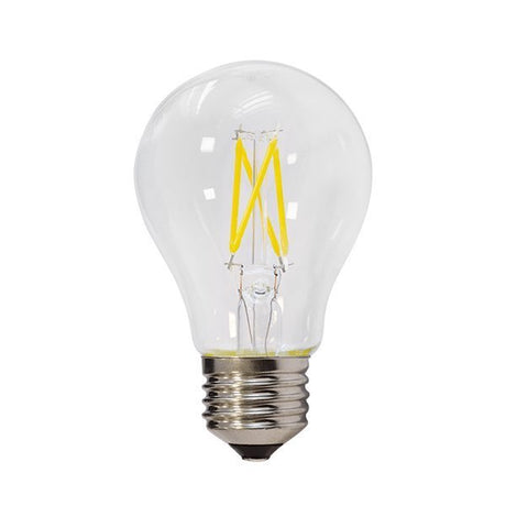 LED-Filament-Leuchtmittel, 6 W, 600 Lumen, E27, 2700 K, dimmbar - Lichttechnik24.de