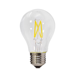 LED-Filament-Leuchtmittel, 6 W, 600 Lumen, E27, 2700 K, dimmbar | Lichttechnik24.de.