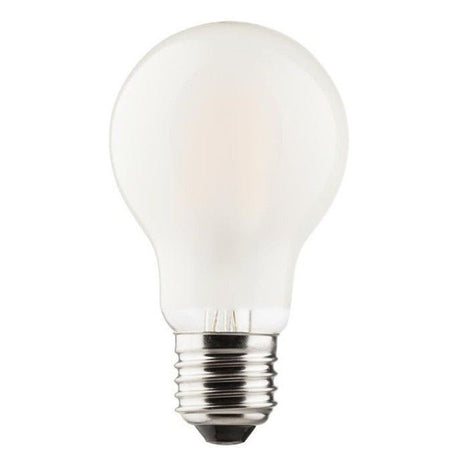 LED Filament Leuchtmittel E27, 7W, 700lm, 2700K, frosted Glas - Lichttechnik24.de