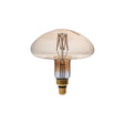 LED Filament Leuchtmittel, Vintage Lampe, MS200, gold, E 27, groß, Ø 200 mm, 8 W, 810 lm, dimmbar  Lichttechnik24.de.