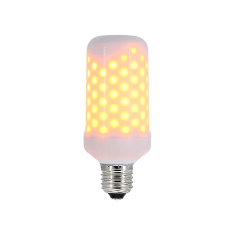 LED Flammen-Leuchtmittel, E27, 5 W, 150 lm, 1300 K  Lichttechnik24.de.