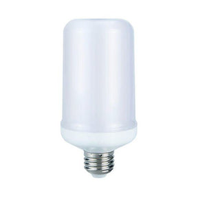 LED Flammen-Leuchtmittel, E27, 5 W, 150 lm, 1300 K | Lichttechnik24.de.