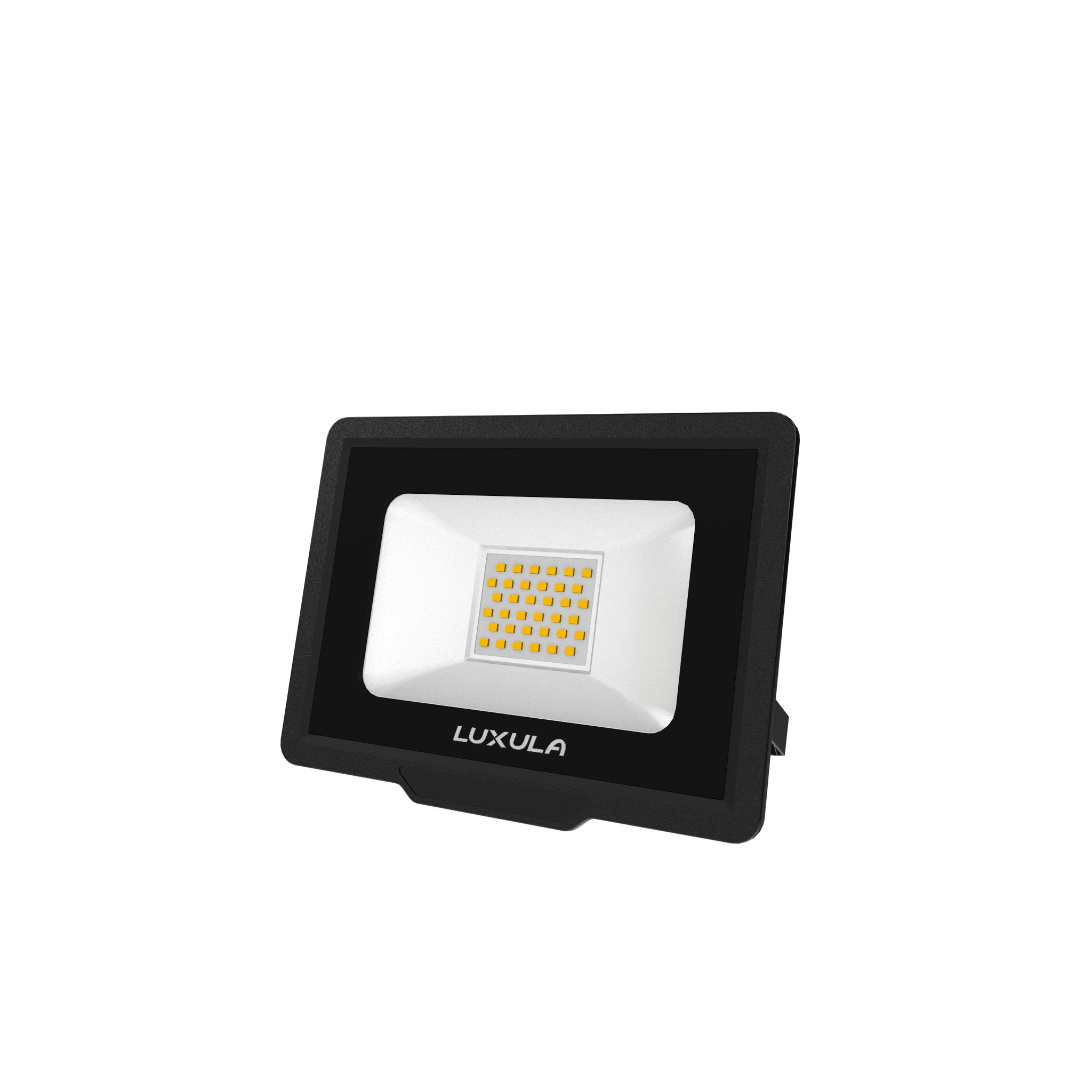 LED-Fluter, 30 W, 3000 K (warmweiß), 3000 lm, schwarz, IP65, TÜV-geprüft –