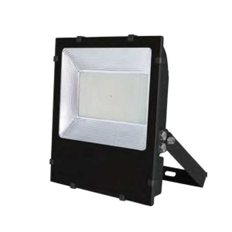 LED-Flutlicht mit Terminalblock, 200 W, 18000 lm, 6000 K (kaltweiß), schwarz, IP65  Lichttechnik24.de.