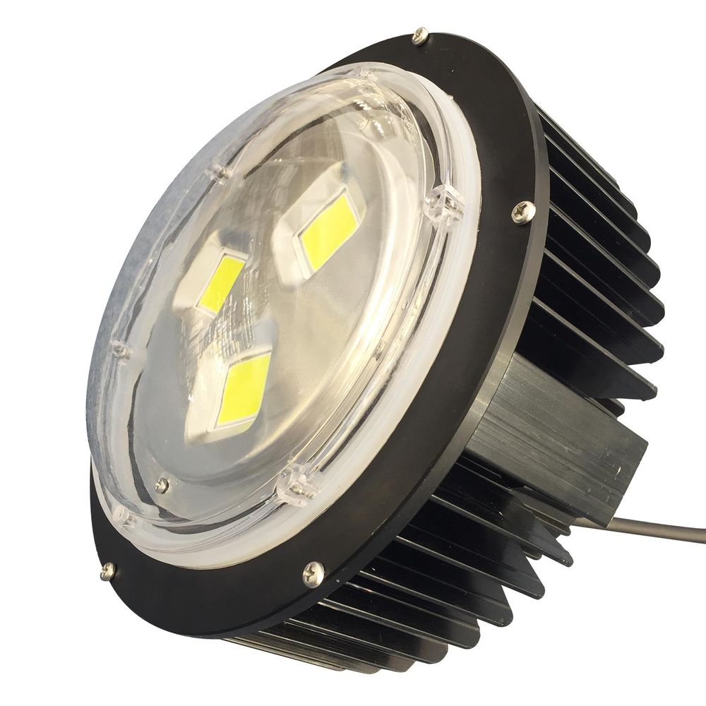 LED-HighBay-Leuchte, COB, 100 W, 10000 lm, 4000 K, IP65 - Lichttechnik24.de
