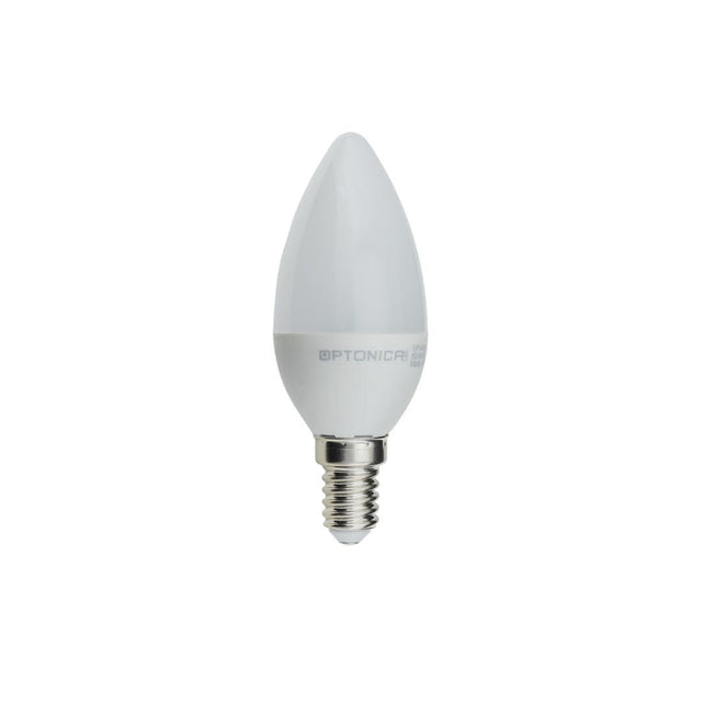 LED-Lampe, E14, 3W, 240lm, 6000K, Kerze - Lichttechnik24.de