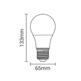 LED-Leuchtmittel, 15 W, 1500 Lumen, E27, 4500K - Lichttechnik24.de