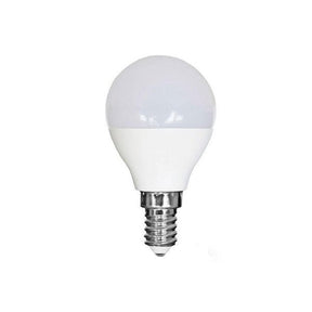 LED-Leuchtmittel, 6W, 480 Lumen, E14, Globusform | Lichttechnik24.de.