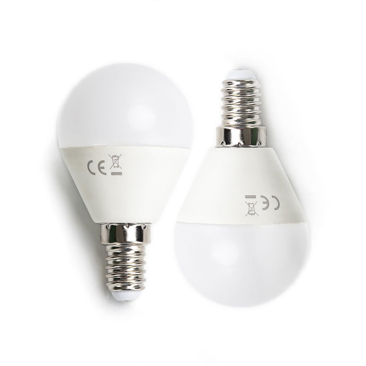 LED Leuchtmittel, E14, 3 W, 255 lm, 3000 K, 2 Stk. - Lichttechnik24.de