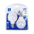 LED Leuchtmittel, E14, 3 W, 255 lm, 6500 K, 2 Stk. - Lichttechnik24.de