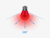 LED Leuchtmittel, E14, 4 W, rot  Lichttechnik24.de.