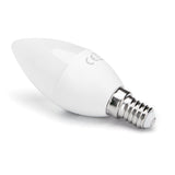LED Leuchtmittel, E14, 4,9 W, 420 lm, 3000 K, 2 Stk. - Lichttechnik24.de
